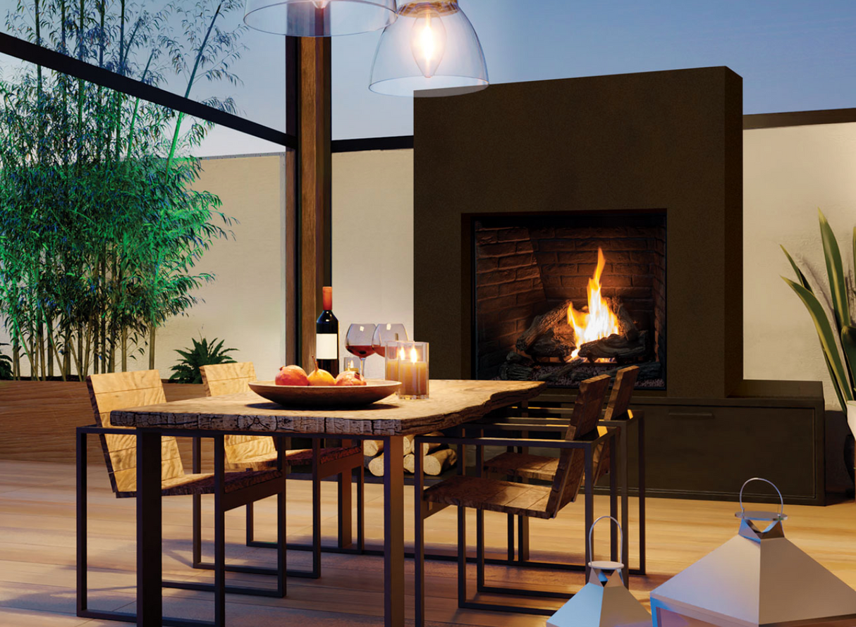 U44 Outdoor - Fireplace Canada