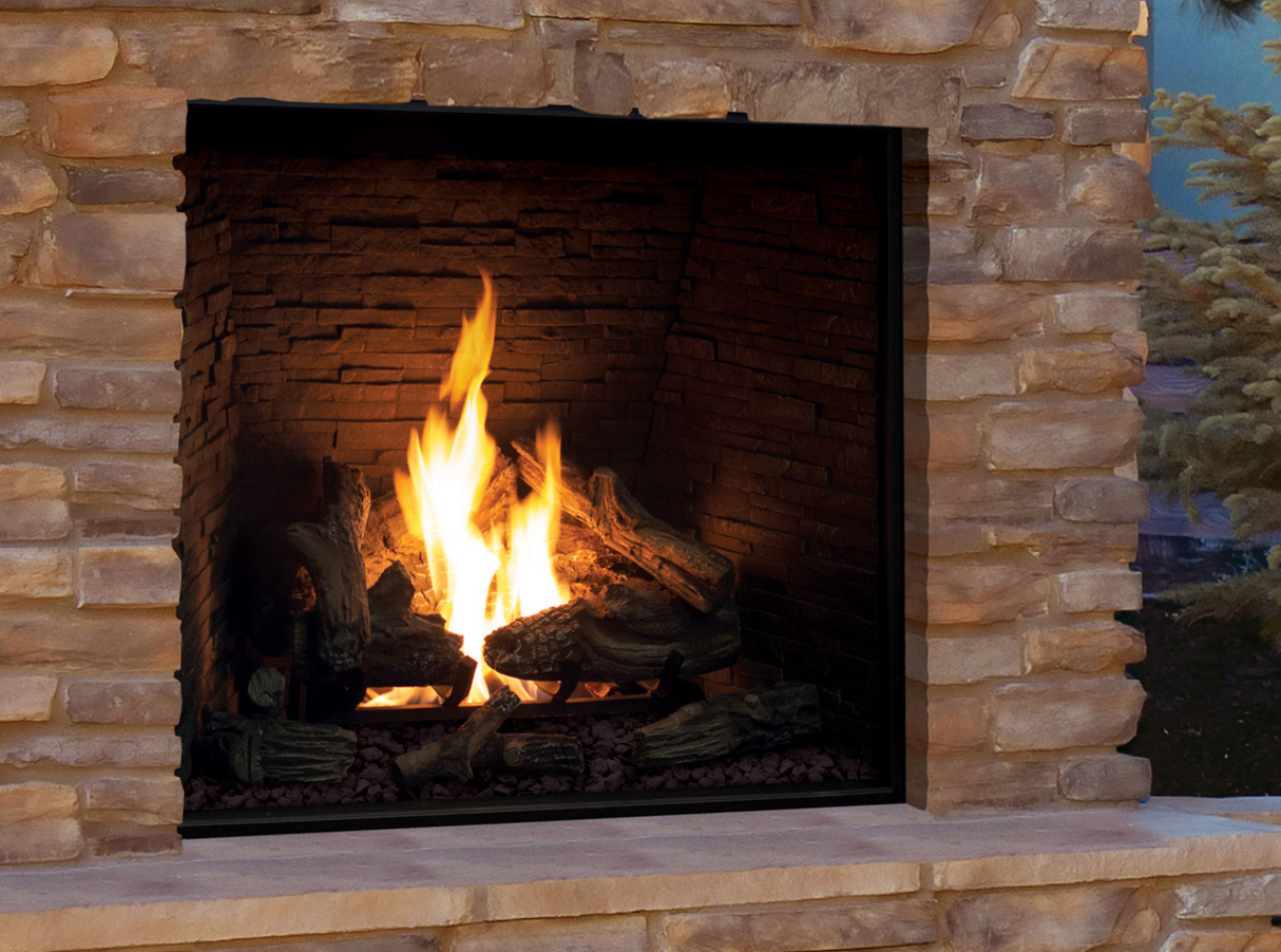U44 Outdoor - Fireplace Canada