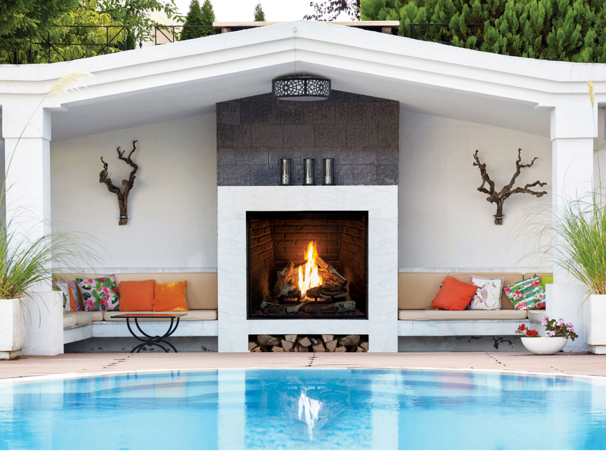U44 Outdoor - Fireplace Canada