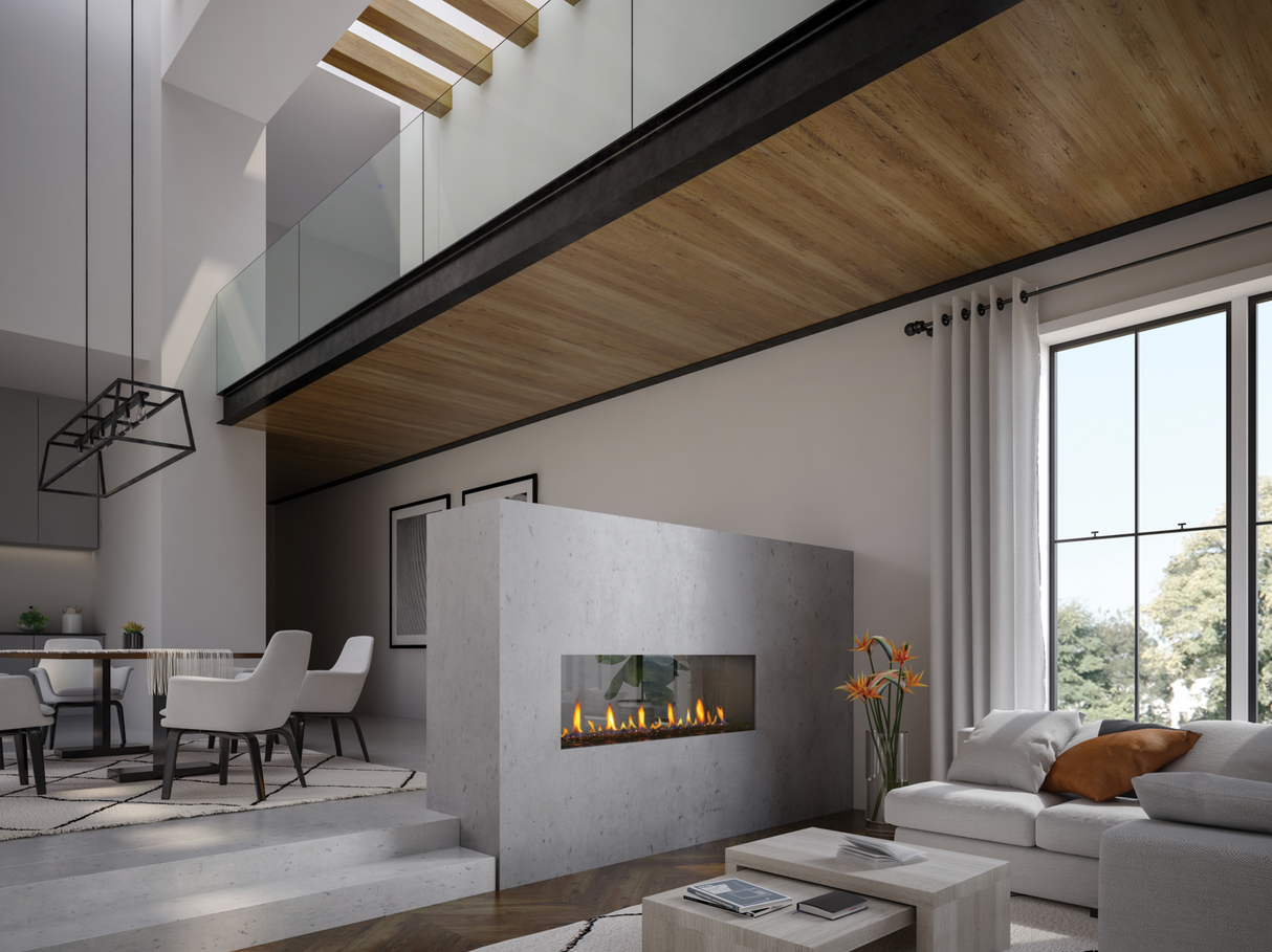 60" City Series Seattle See-Through - Fireplace Canada