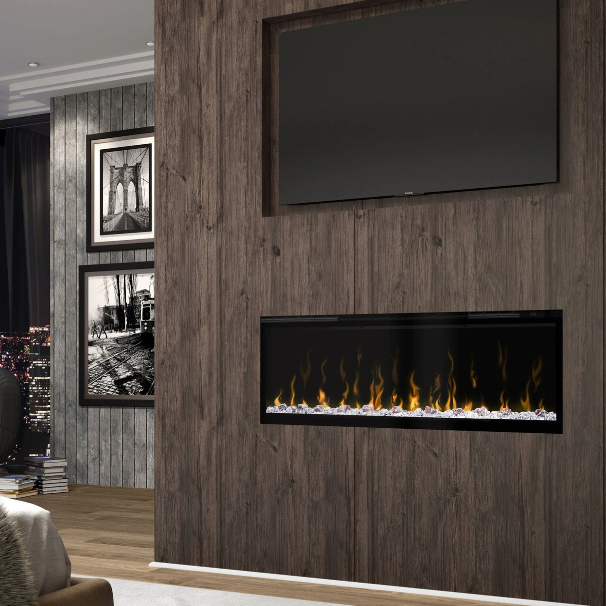Dimplex Ignite XL 50" Linear Electric Fireplace (XLF50)