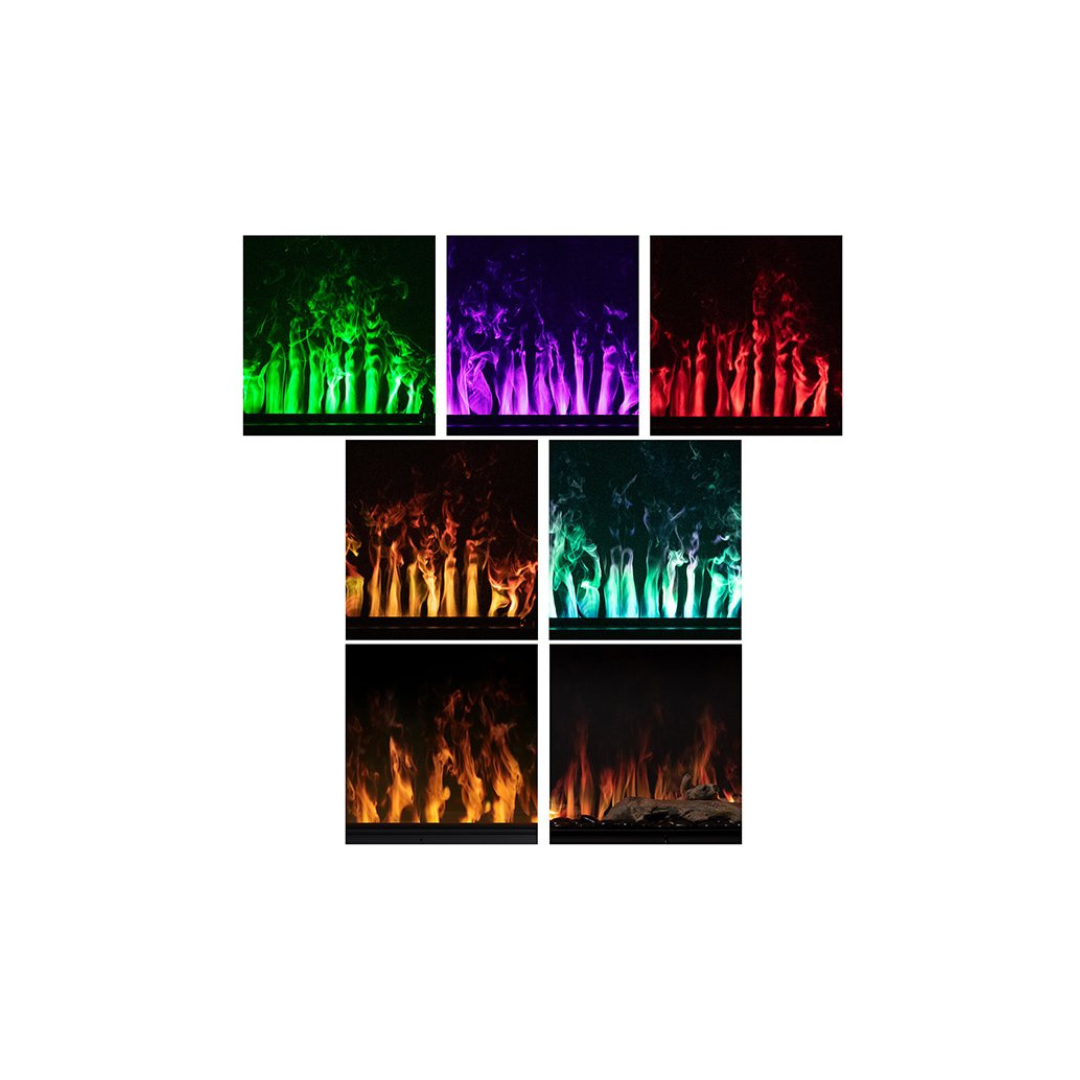 Dimplex 86" Opti-myst Linear Electric Fireplace - Fireplace Canada