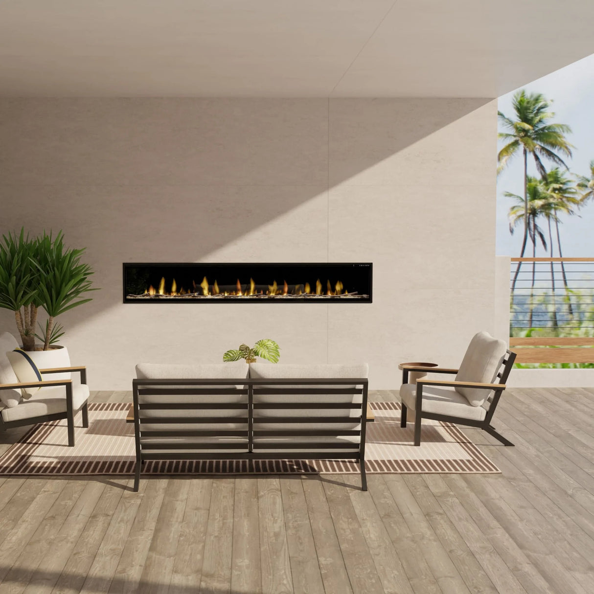 Dimplex Ignite XL 100" Linear Electric Fireplace (XLF100)