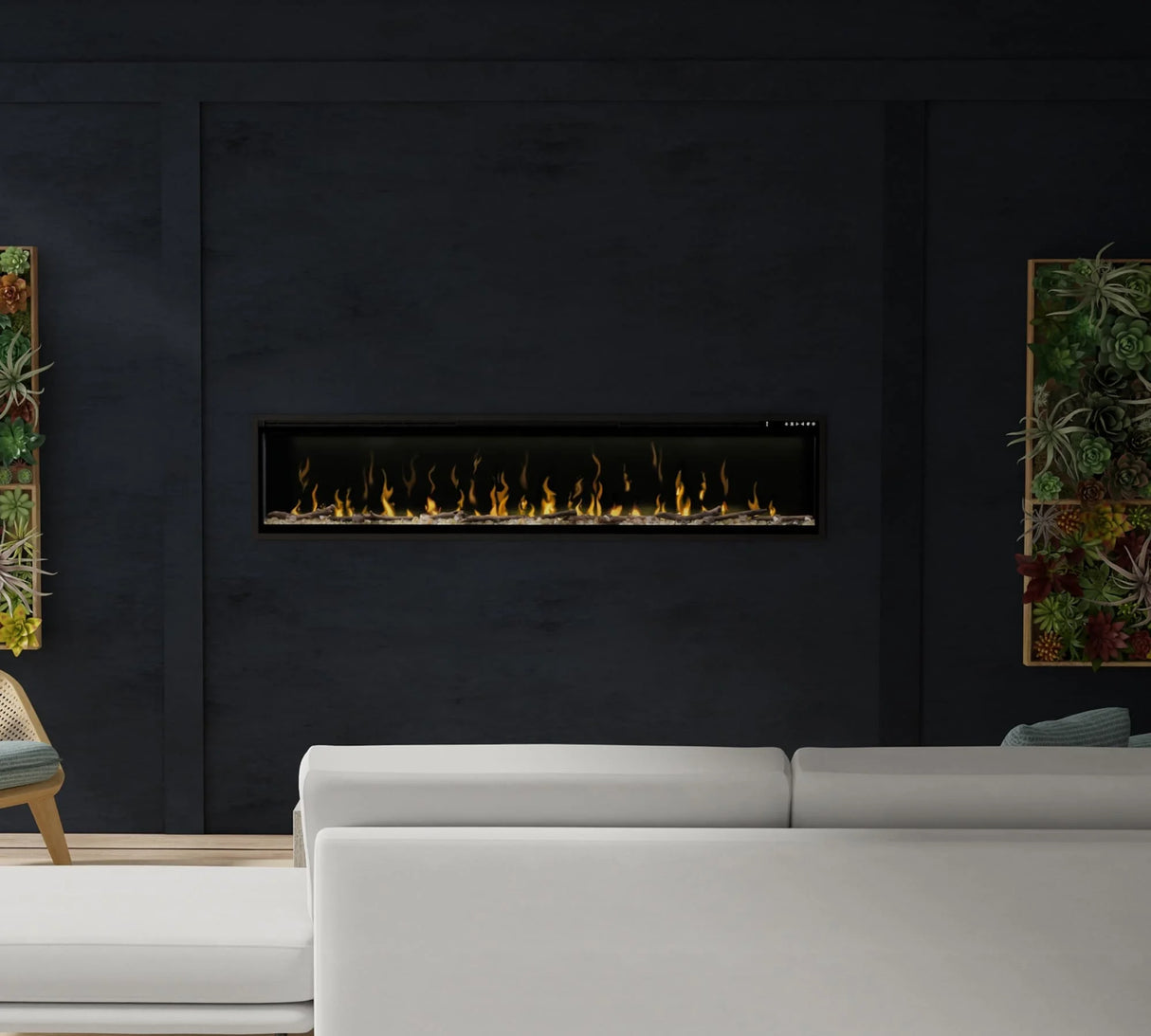 Dimplex Ignite XL 74" Linear Electric Fireplace (XLF74)