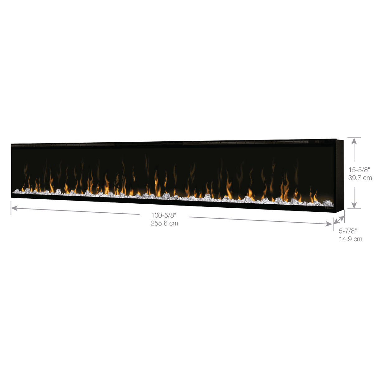 100" Dimplex IgniteXL® Built-in Linear Electric Fireplace
