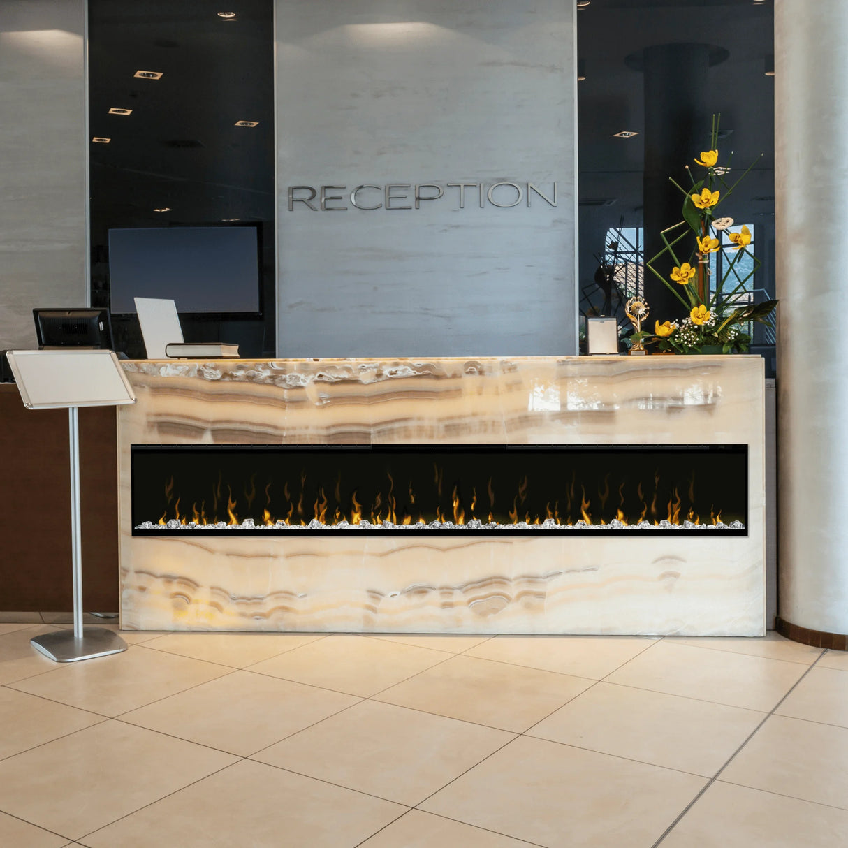 100" Dimplex IgniteXL® Built-in Linear Electric Fireplace