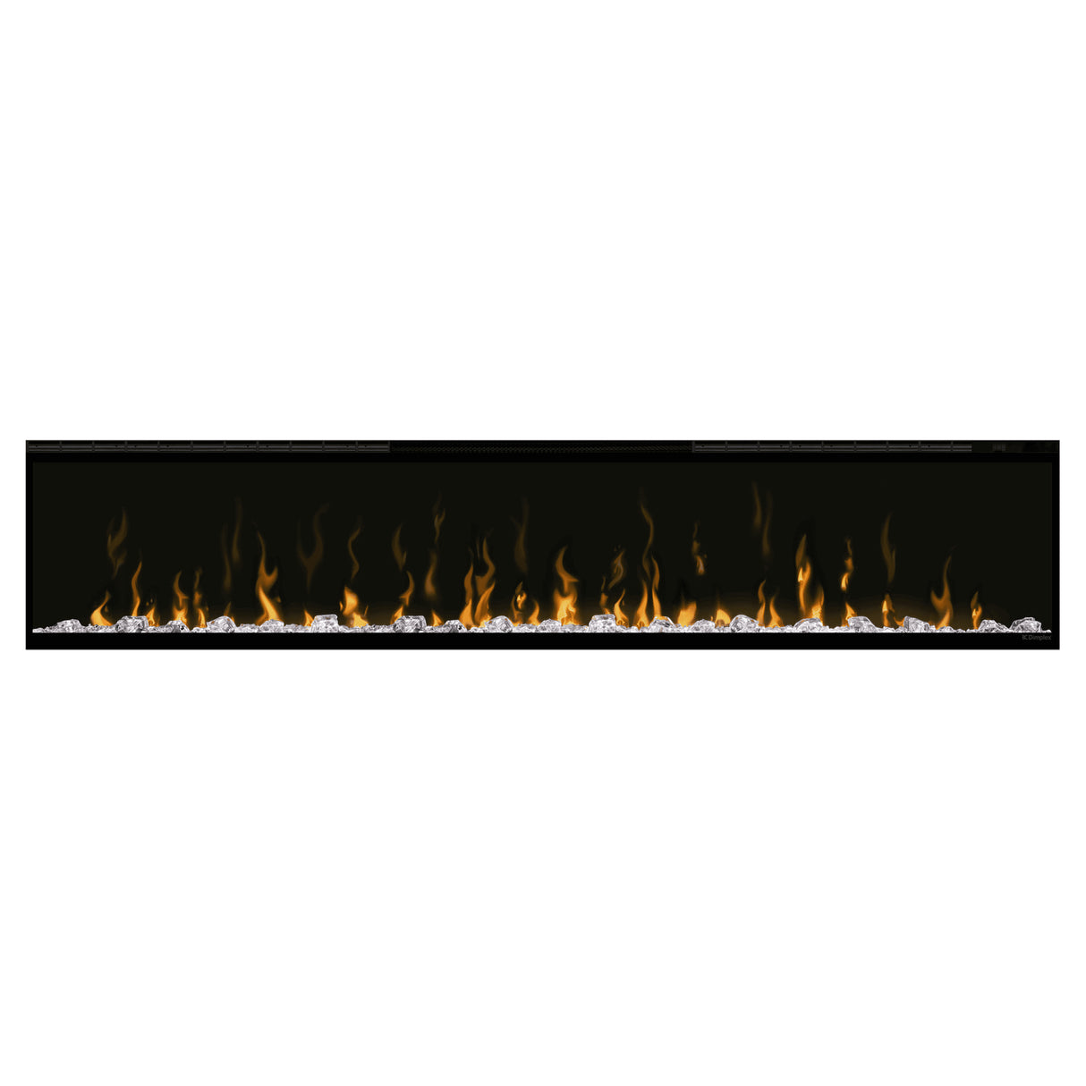 74" Dimplex IgniteXL Built-in Linear Electric Fireplace