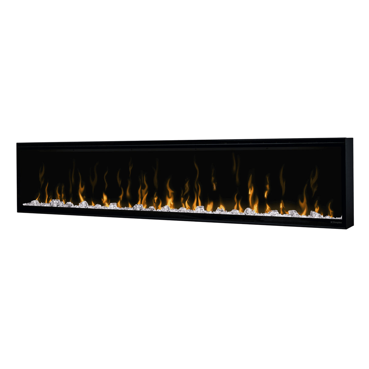 74" Dimplex IgniteXL Built-in Linear Electric Fireplace