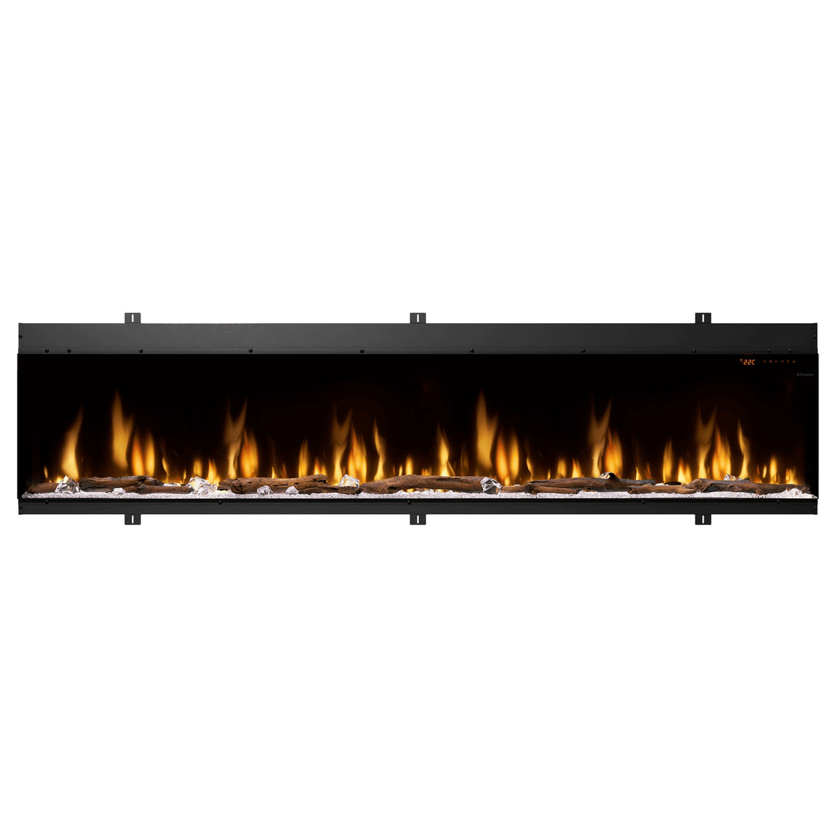 100" Ignitexl Bold Built-in Linear Electric Fireplace