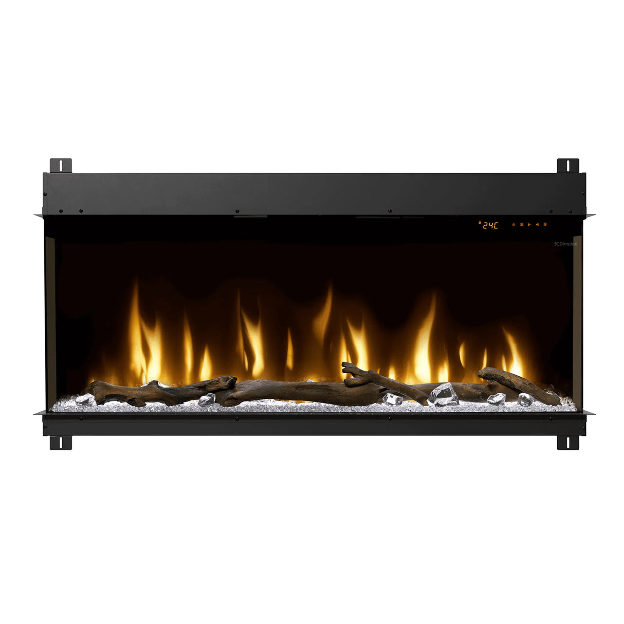 50" Ignitexl Bold Built-in Linear Electric Fireplace