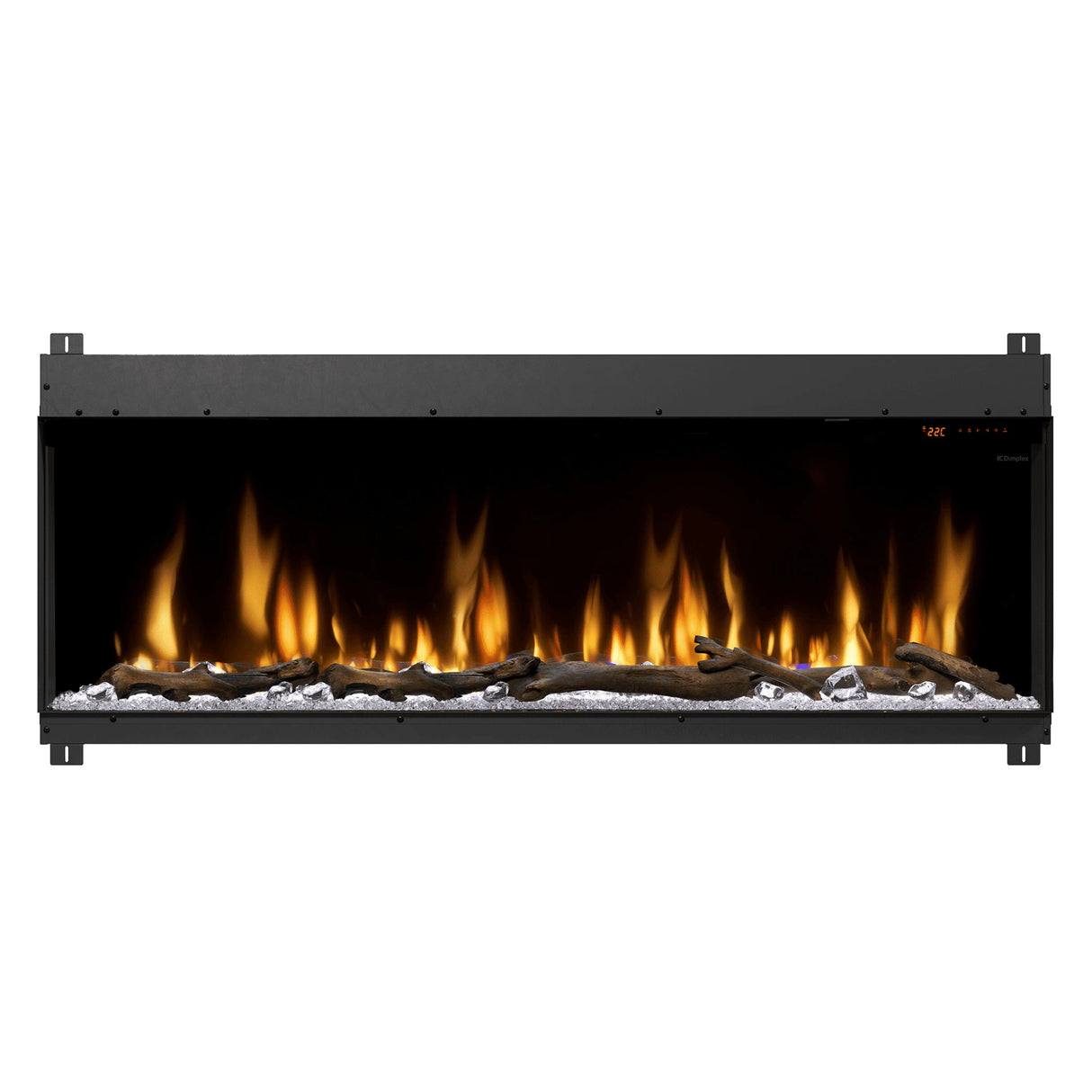 60" Ignitexl Bold Built-in Linear Electric Fireplace