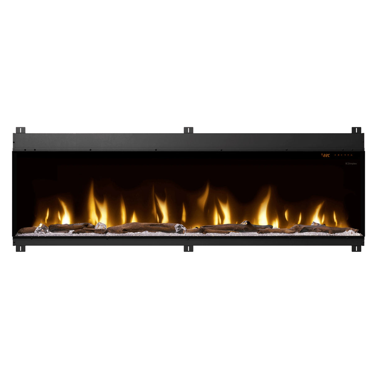 74" Ignitexl Bold Built-in Linear Electric Fireplace