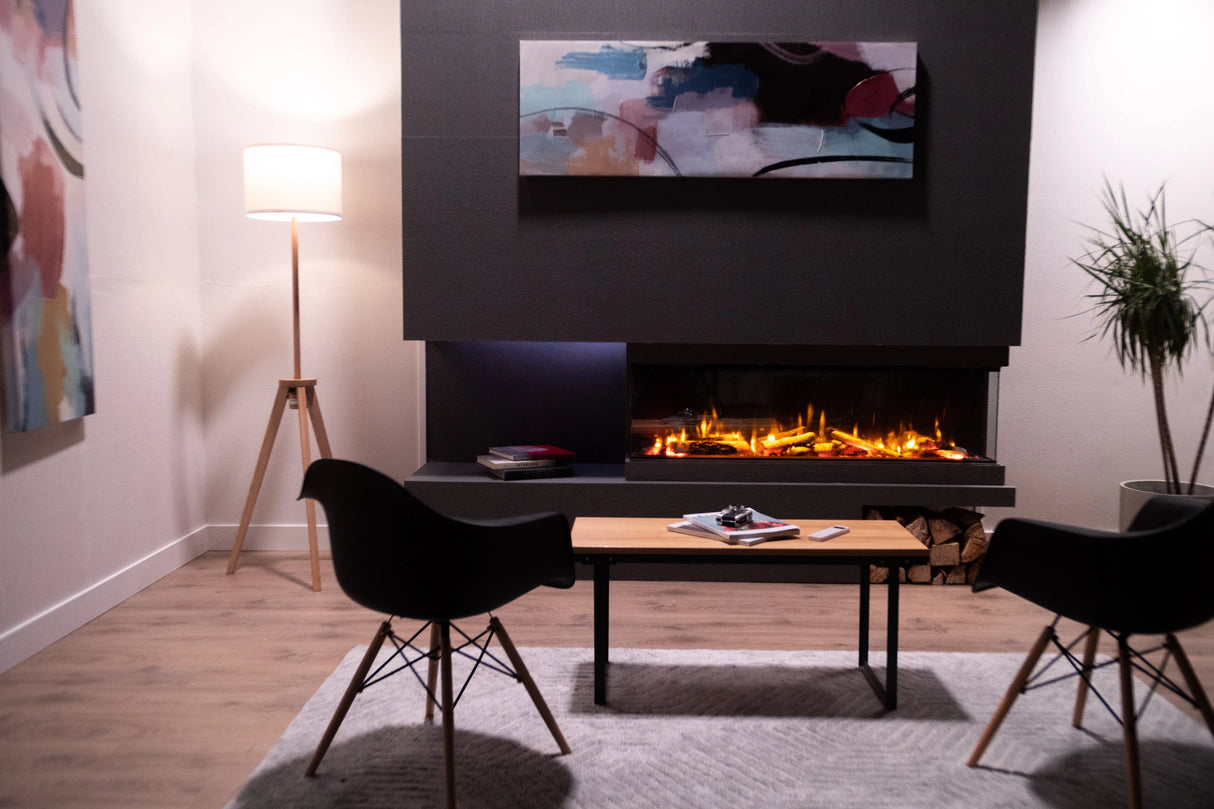 LEX3-S 60" Electric Fireplace - Fireplace Canada