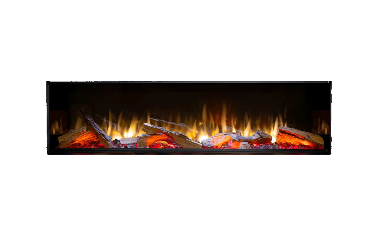 LEX3-S 60" Electric Fireplace