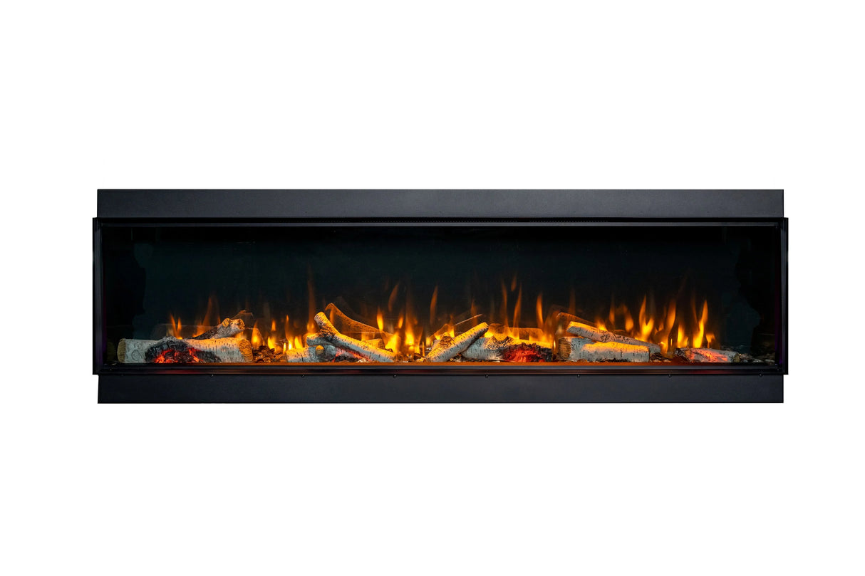 LEX4-S 72" Electric Fireplace - Fireplace Canada