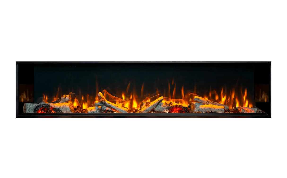 LEX4-S 72" Electric Fireplace
