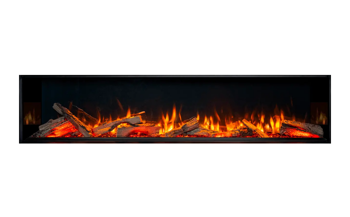 LEX4-S 72" Electric Fireplace