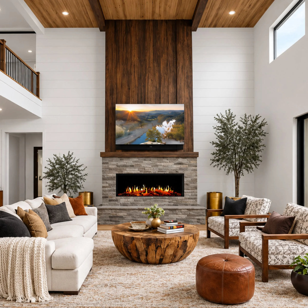 Modern Flames Orion Multi V2 52" Linear Electric Fireplace (OR52-MULTI-V2)