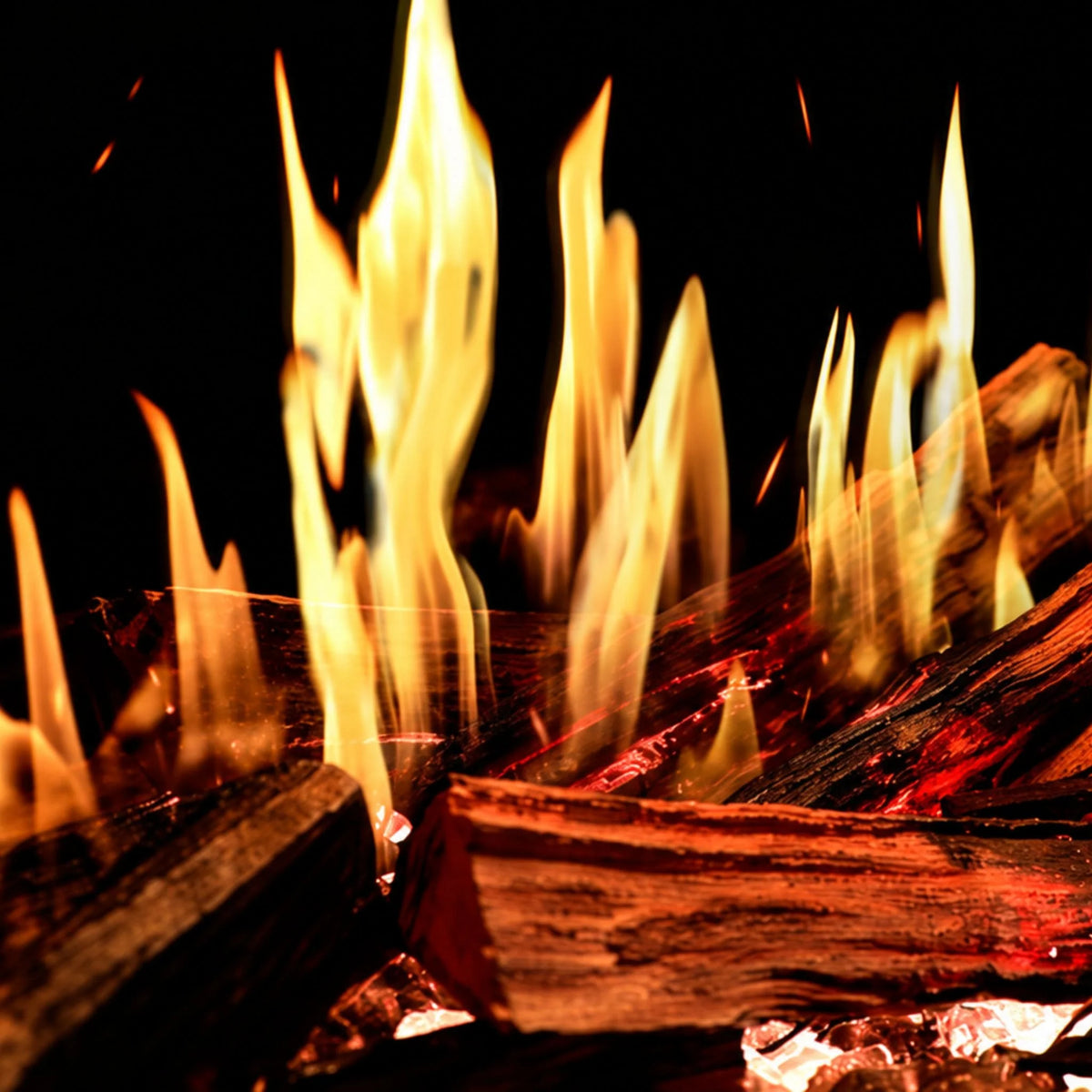 Modern Flames Orion Slim V2 100" Linear Electric Fireplace (OR100-SLIM-V2)