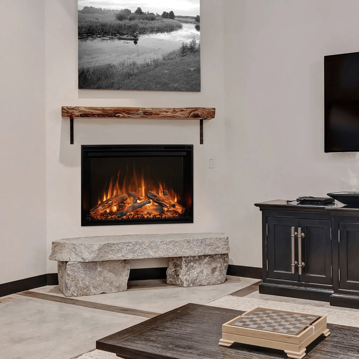 Redstone 36" Electric