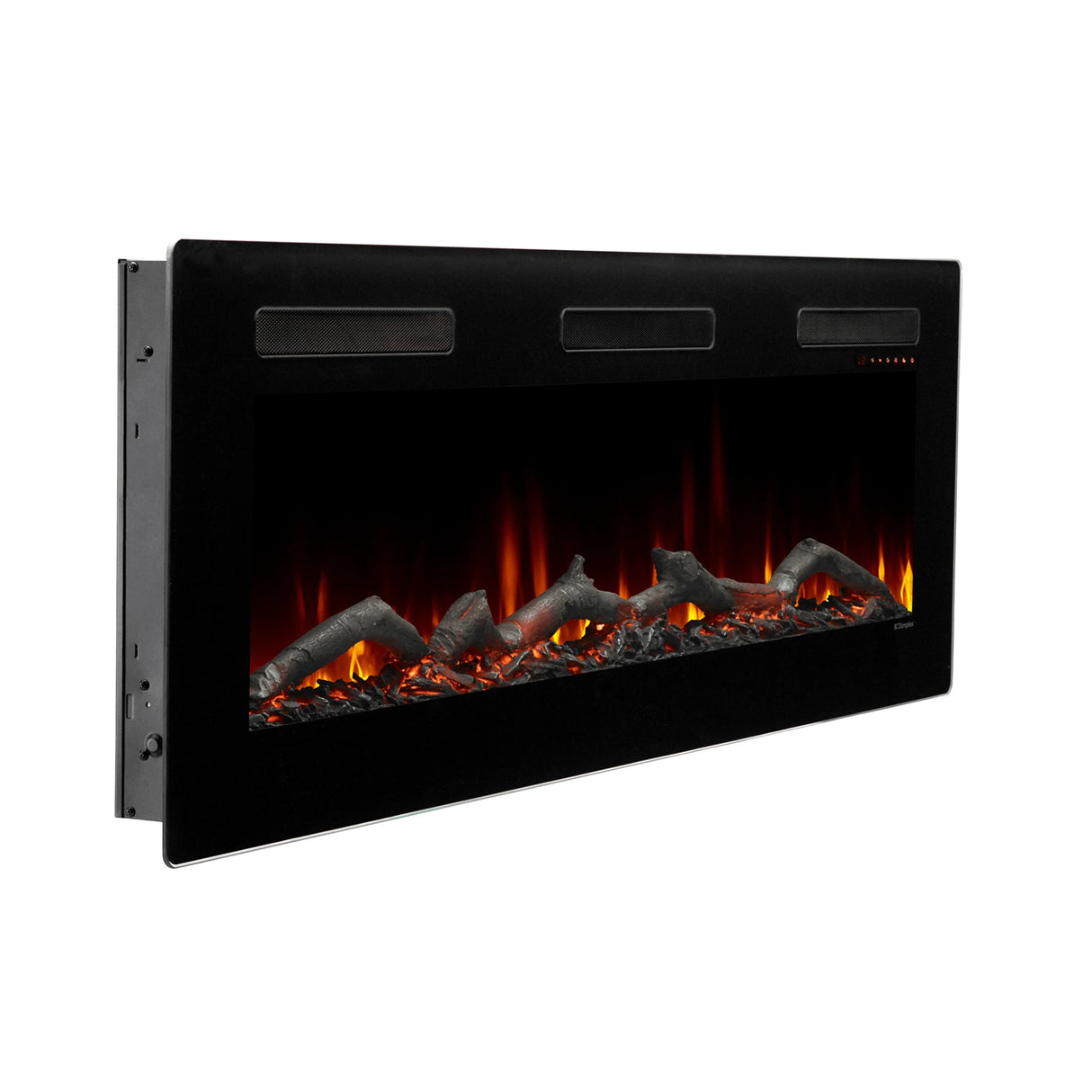 Dimplex Sierra 60" Wall-mounted/Built-In Linear Electric Fireplace
