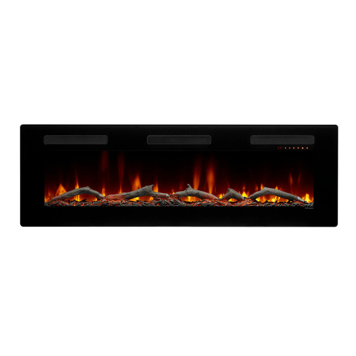 Dimplex Sierra 60" Wall-mounted/Built-In Linear Electric Fireplace