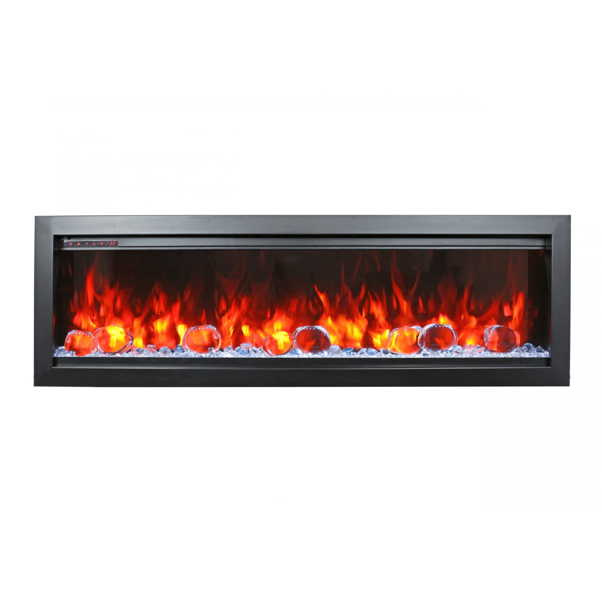 50" Amantii Symmetry Bespoke Electric Fireplace