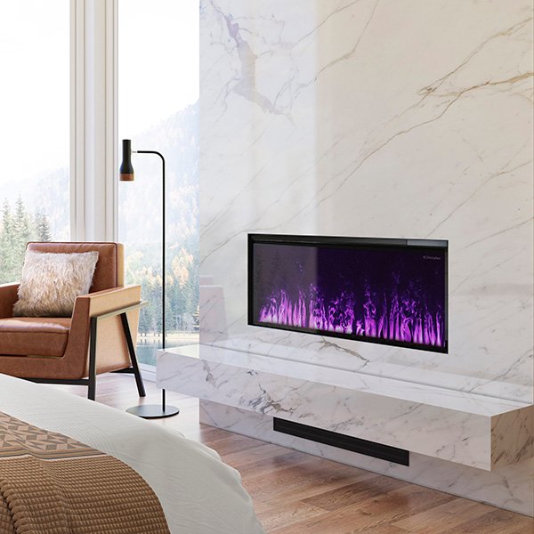 Dimplex 46" Opti-myst Linear Electric Fireplace - Fireplace Canada