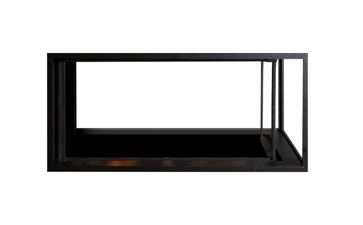 LX1 Peninsula Gas Fireplace - Fireplace Canada