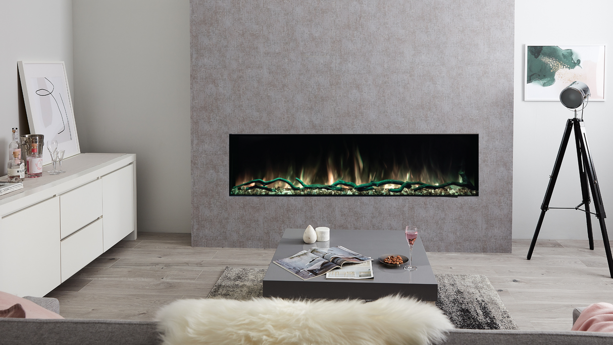 80" LANDSCAPE PRO SLIM - Fireplace Canada