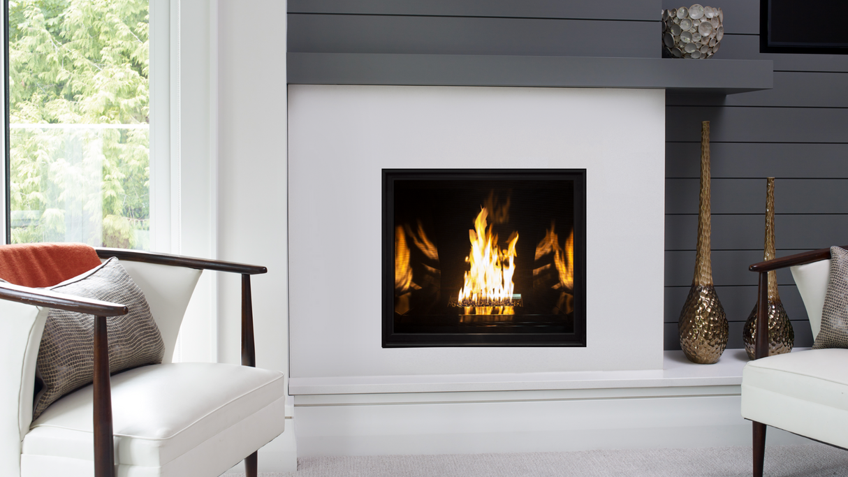 U44 Glass Burner - Fireplace Canada