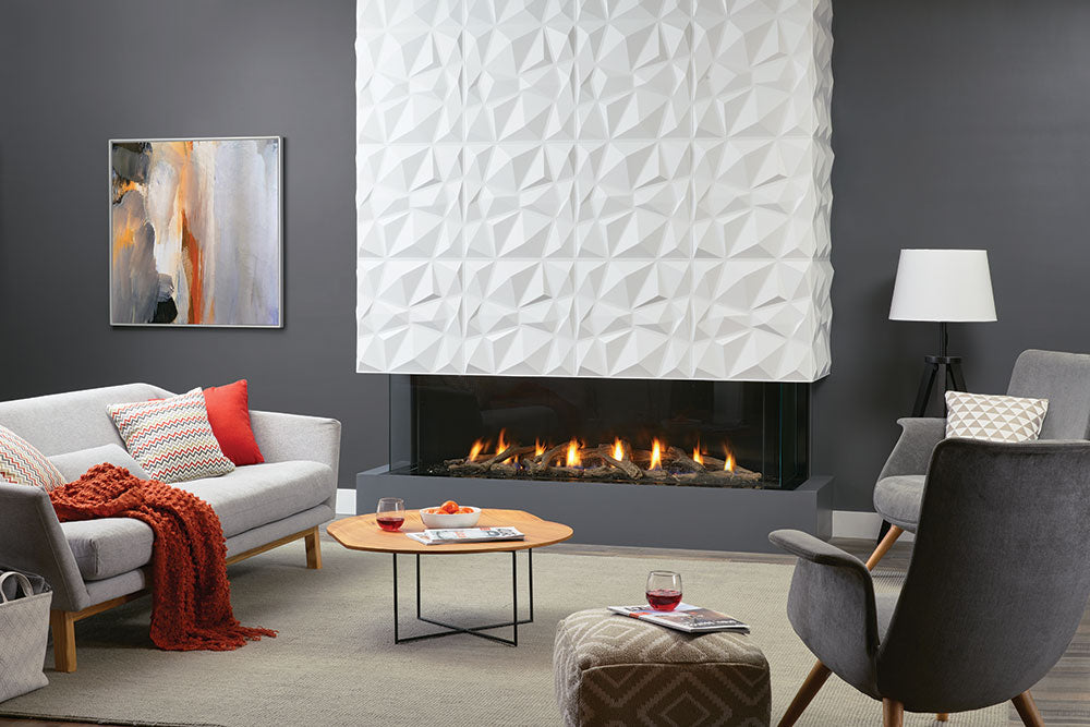 SAN FRANCISCO BAY 60 GAS FIREPLACE - Fireplace Canada