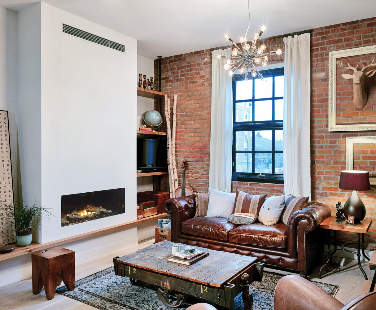 NEW YORK VIEW 40 GAS FIREPLACE - Fireplace Canada