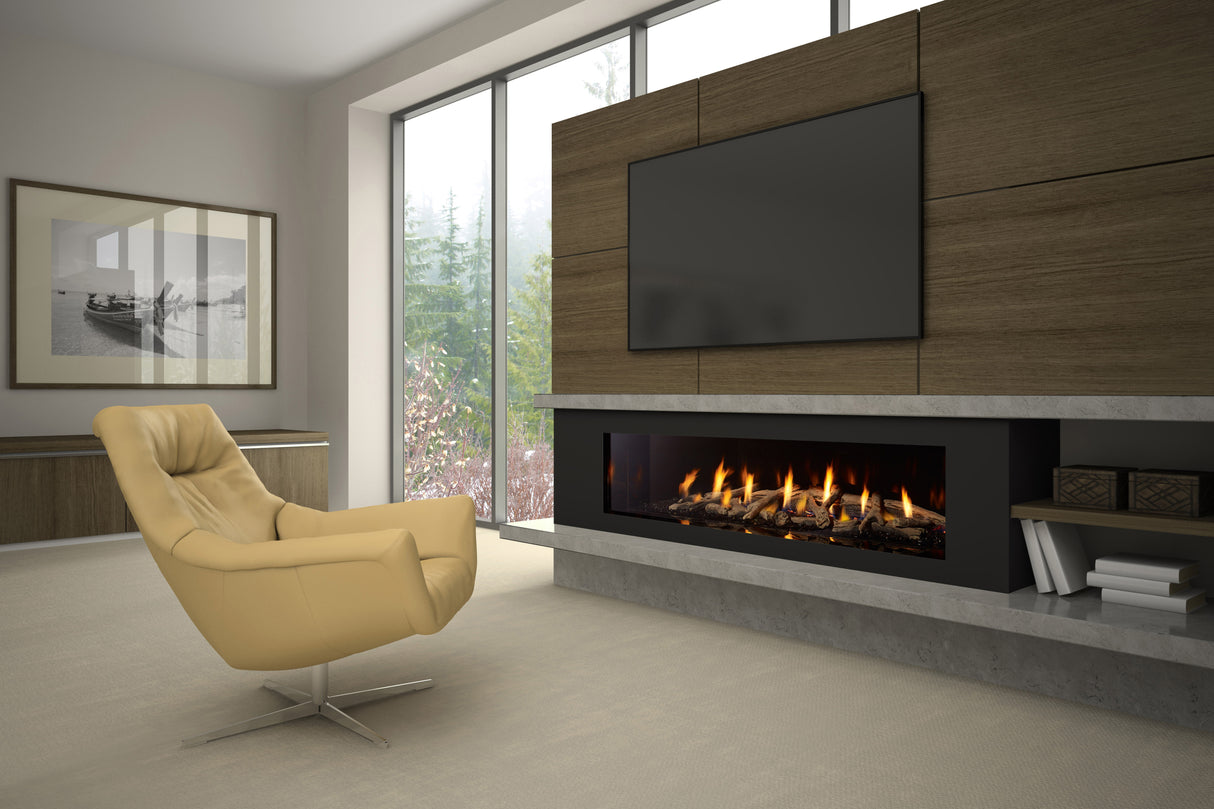 NEW YORK VIEW 72 GAS FIREPLACE - Fireplace Canada
