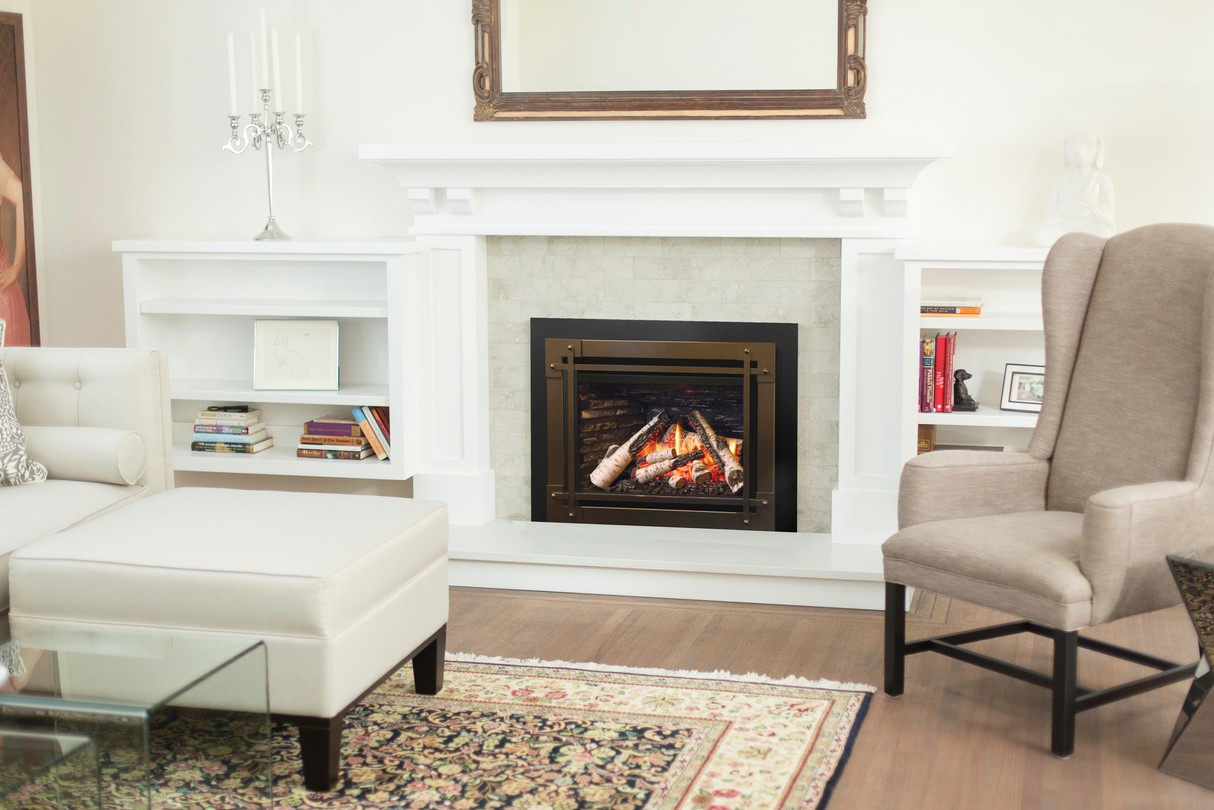 G3.5 Gas Insert (Logs) - Fireplace Canada