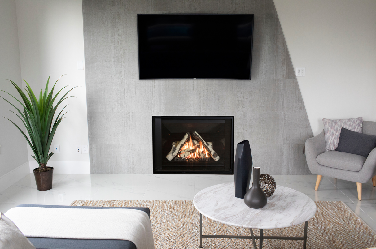 H3 Gas Fireplace Clean Install - Fireplace Canada