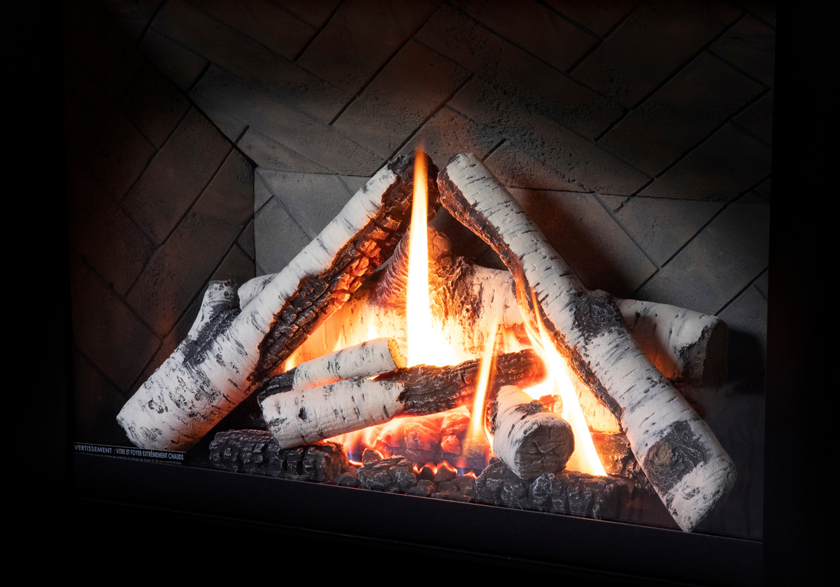 H3 Gas Fireplace Clean Install - Fireplace Canada
