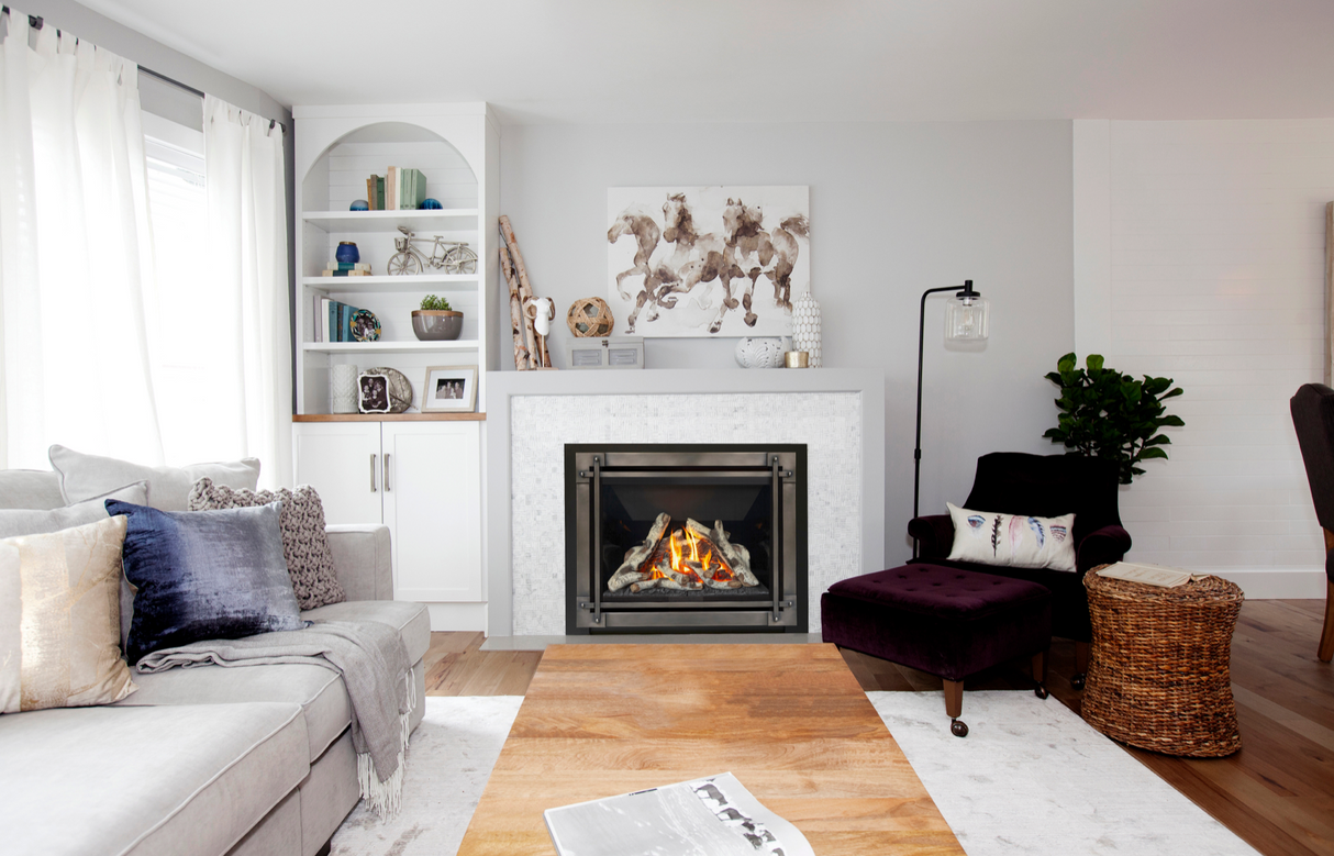 H5 Gas Fireplace - Fireplace Canada