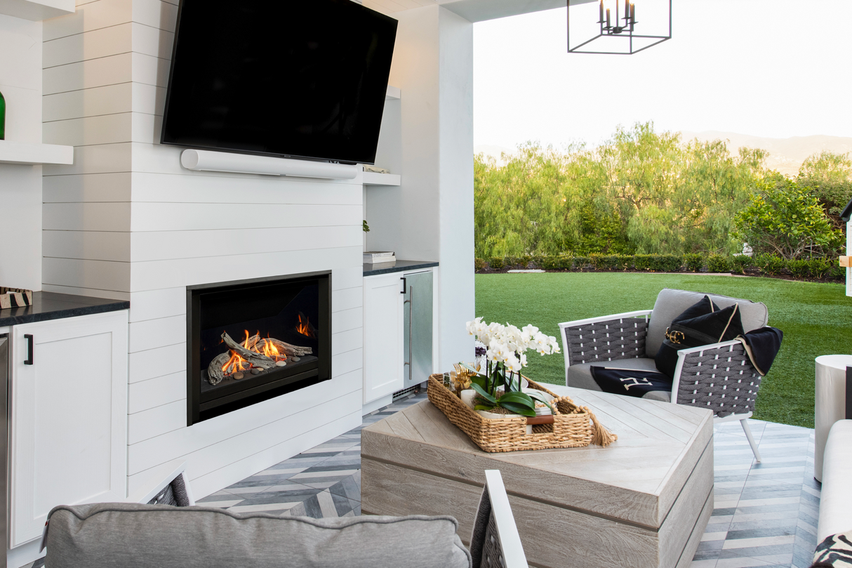 H5 Gas Fireplace - Fireplace Canada