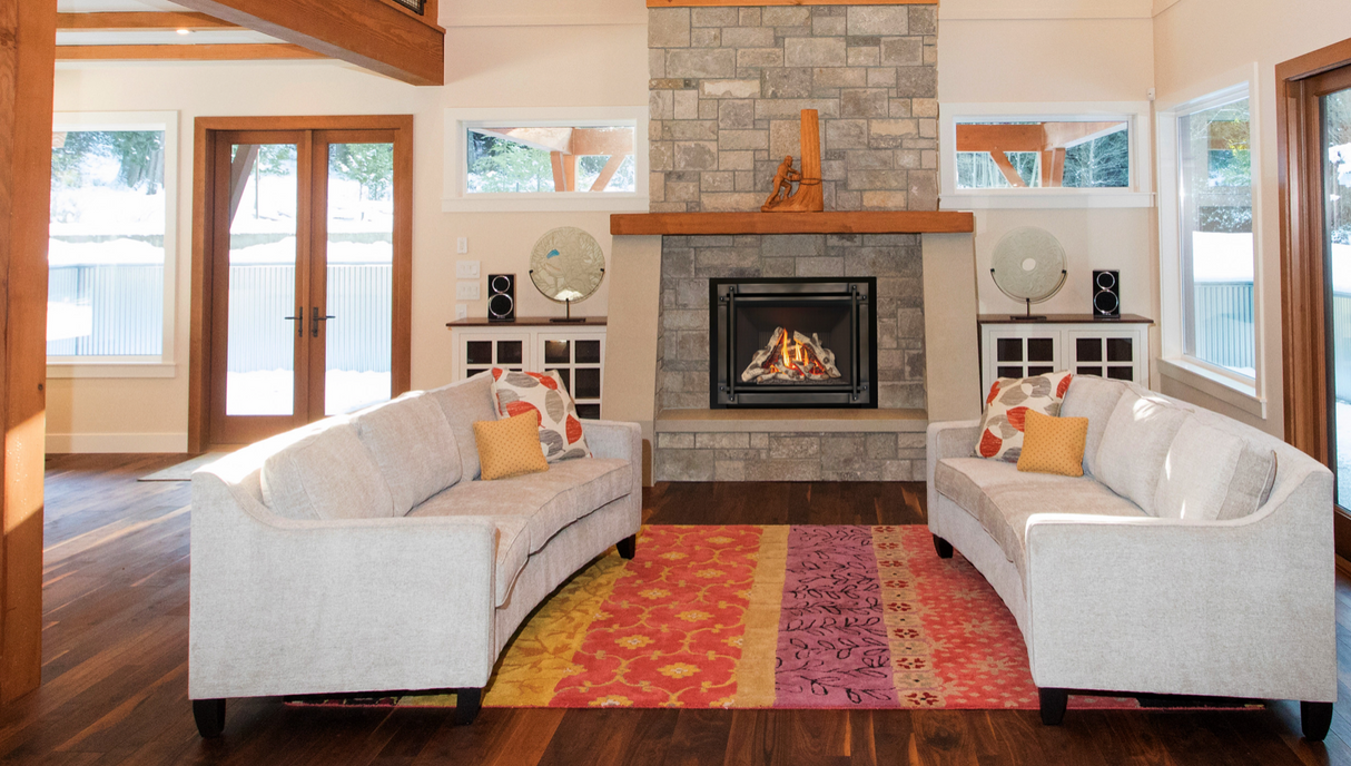 H5 Gas Fireplace - Fireplace Canada