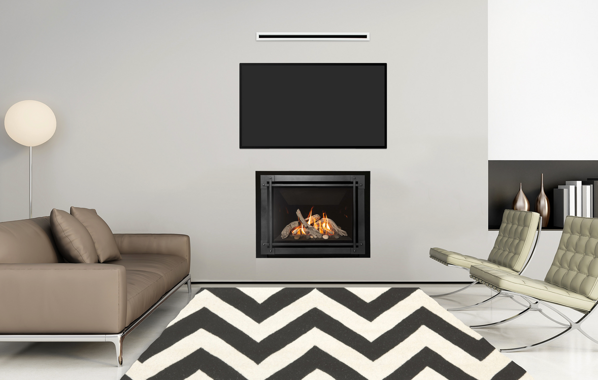H5 Gas Fireplace - Fireplace Canada