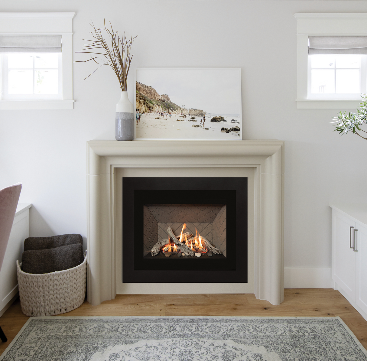 H5 Gas Fireplace - Fireplace Canada