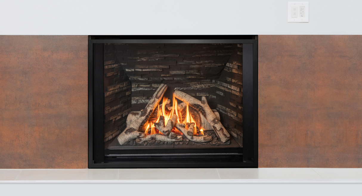 H6 Gas Fireplace - Fireplace Canada