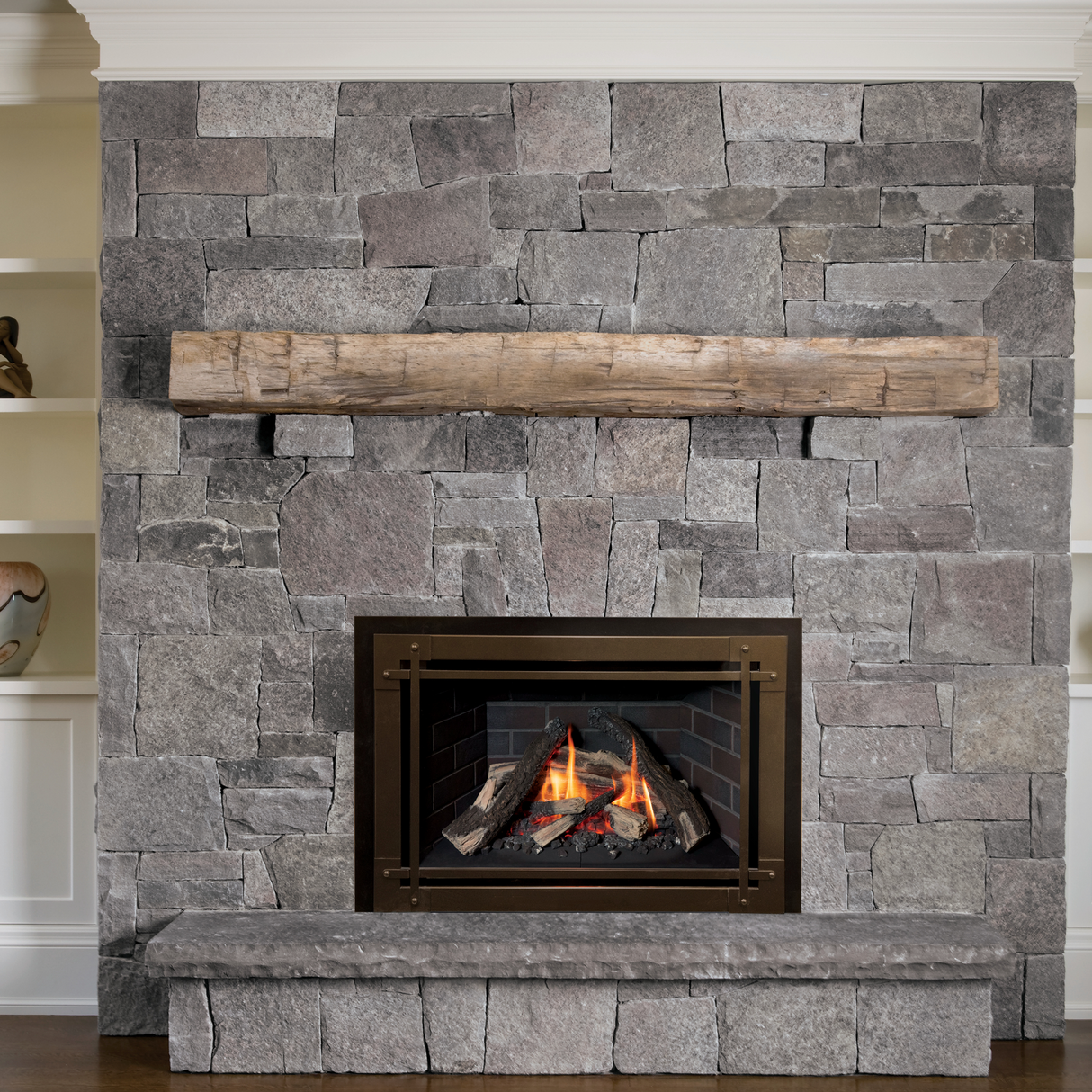 G4 Gas Insert (Logs) - Fireplace Canada