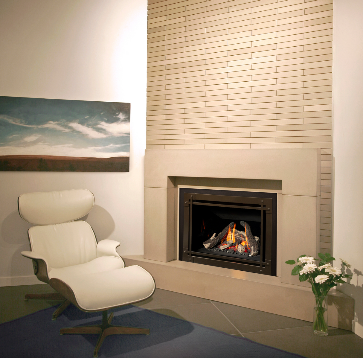 G4 Gas Insert (Logs) - Fireplace Canada