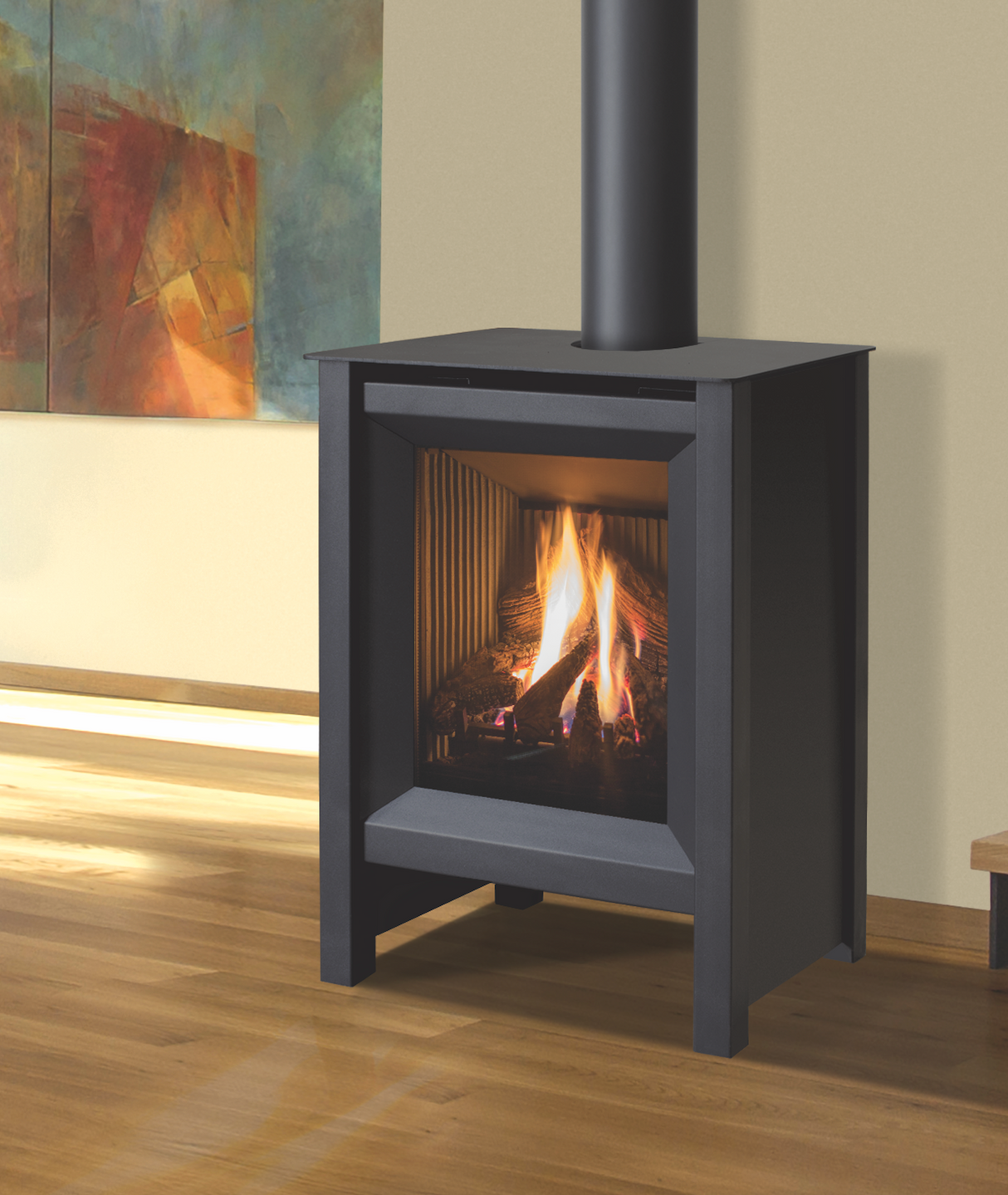 S20 Gas Freestanding Stove - Fireplace Canada