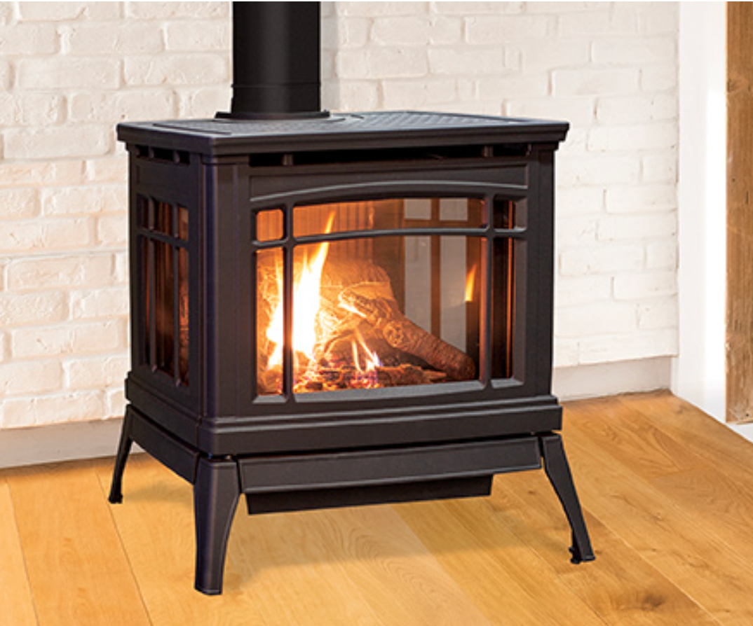 Westley Gas Freestanding Stove - Fireplace Canada
