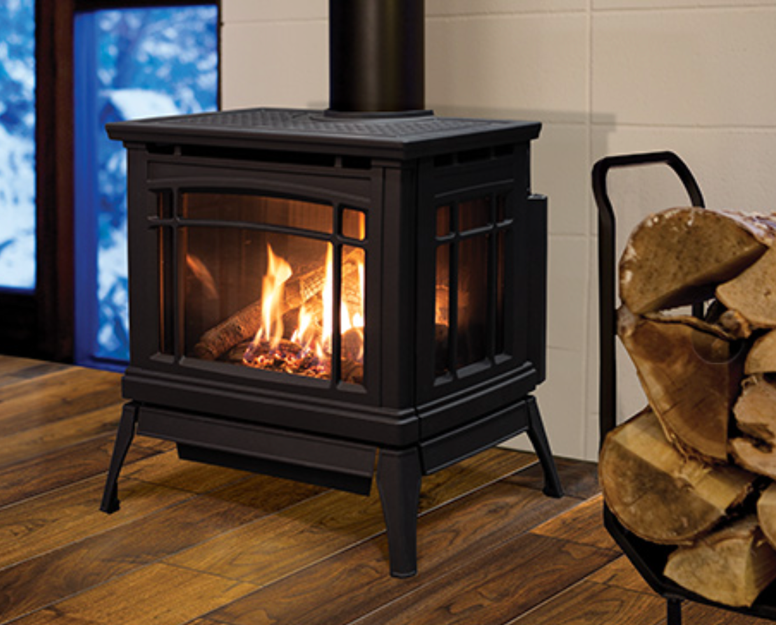 Westley Gas Freestanding Stove - Fireplace Canada