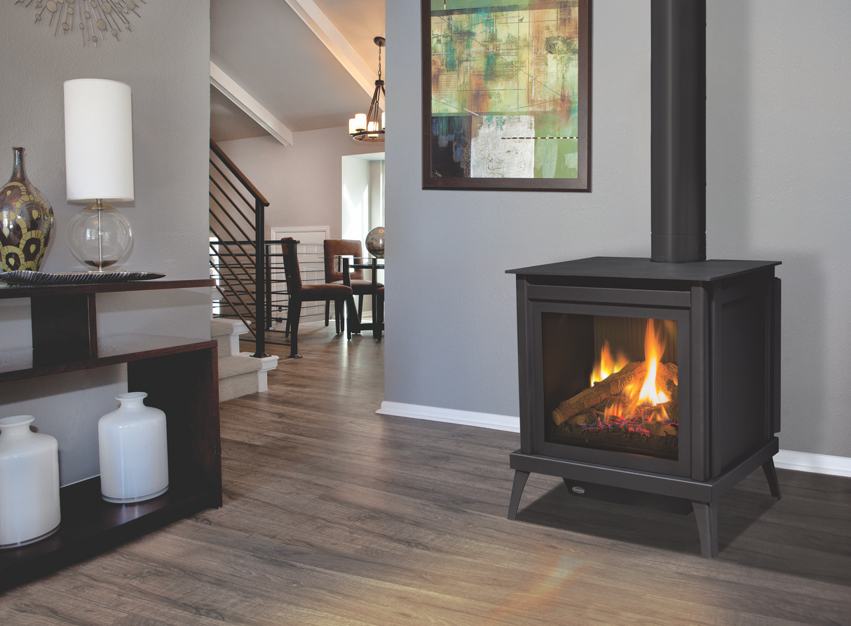 S40 Gas Freestanding Stove - Fireplace Canada