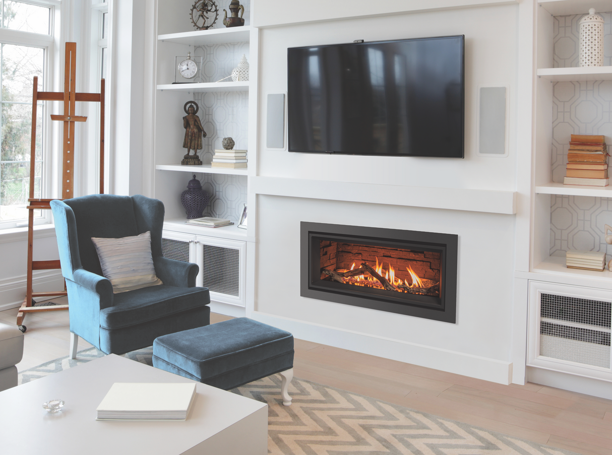 C34 Linear Gas Fireplace - Fireplace Canada